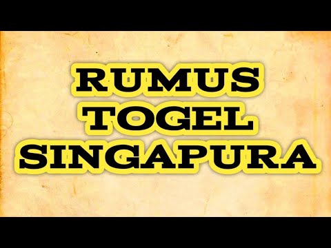rumus togel sgp
