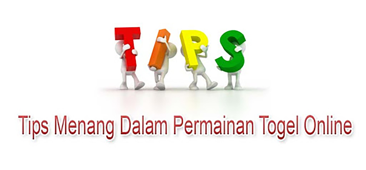 Tips Trik MenangTogel Online