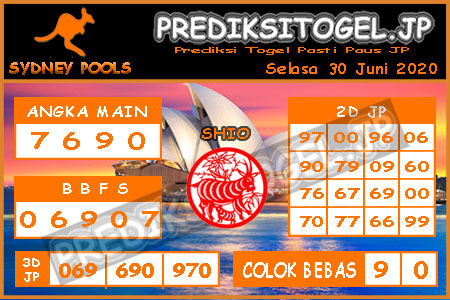 Prediksi Syair Togel Sydney JP