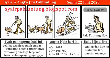 Syair Sydney Pak Tuntung