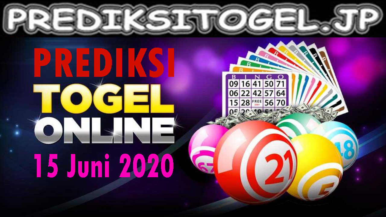 Prediksi Togel Senin 15 Juni 2020